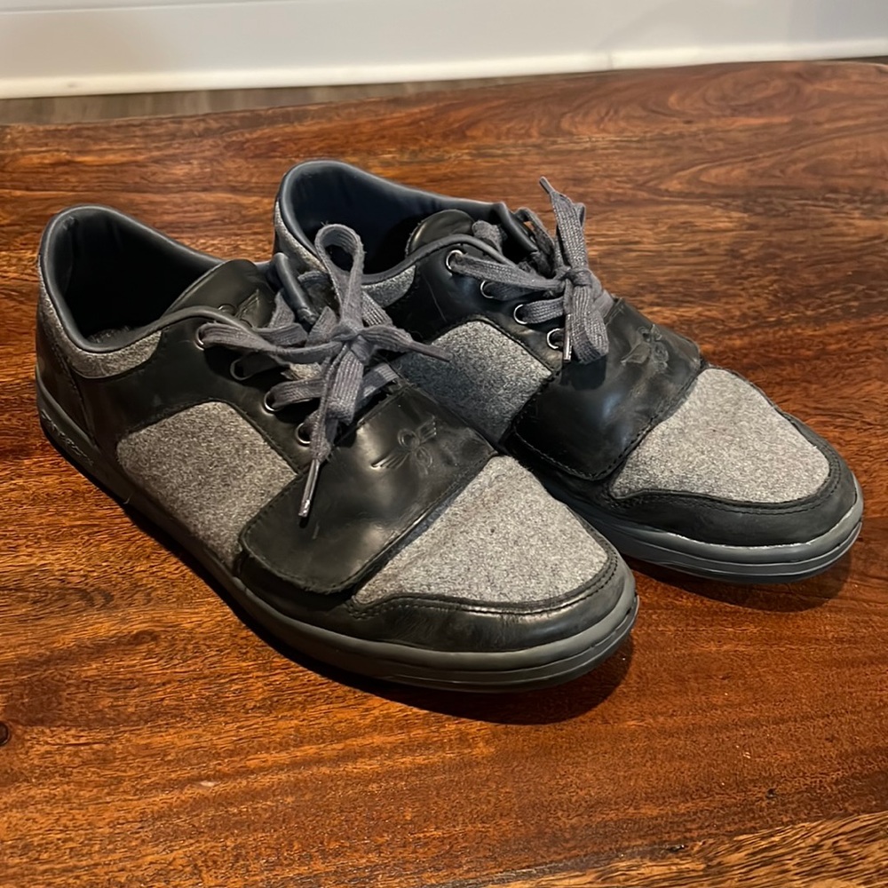 Creative Recreation Black and Grey wool Cesario Lo